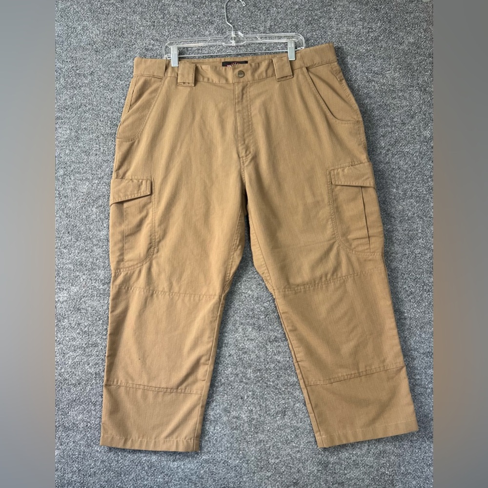 Tru-Spec‎ Cargo Pants Men Size 40/30 Brown Tan Tactical Response Uniform Y2K